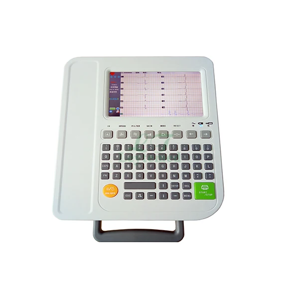 

LTSE14 Low Cost 12 Channel ECG Machine ecg monitor system with interpretation