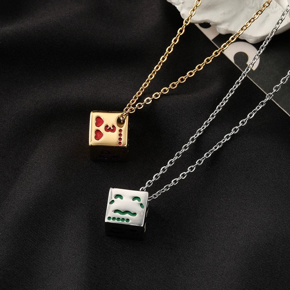 Хип-хоп ожерелье в виде кости Женская Осенняя модель индивидуальный мужской