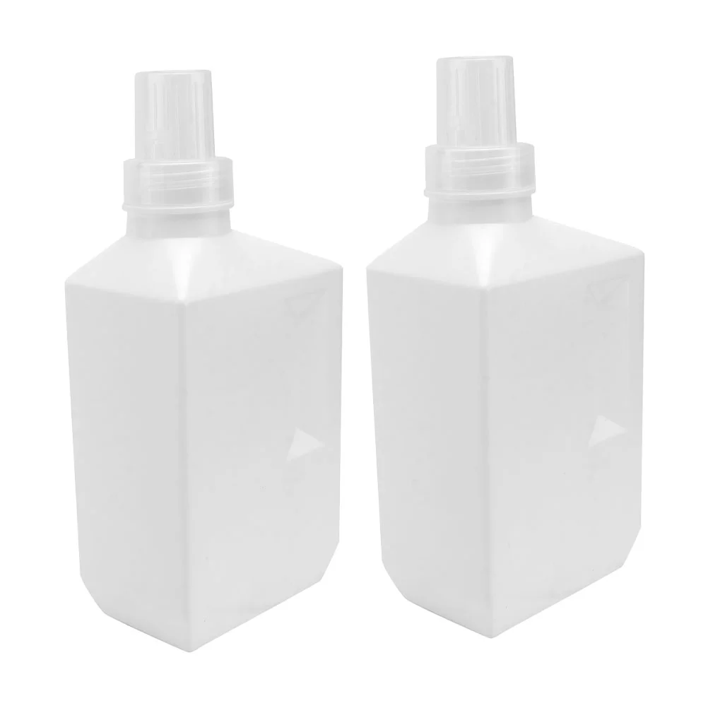 

Bottle Laundry Shampoo Detergent Jug Empty Dispenser Soap Lotion Refillable Bottles Gallon Hand Jugs Container Plastic Storage