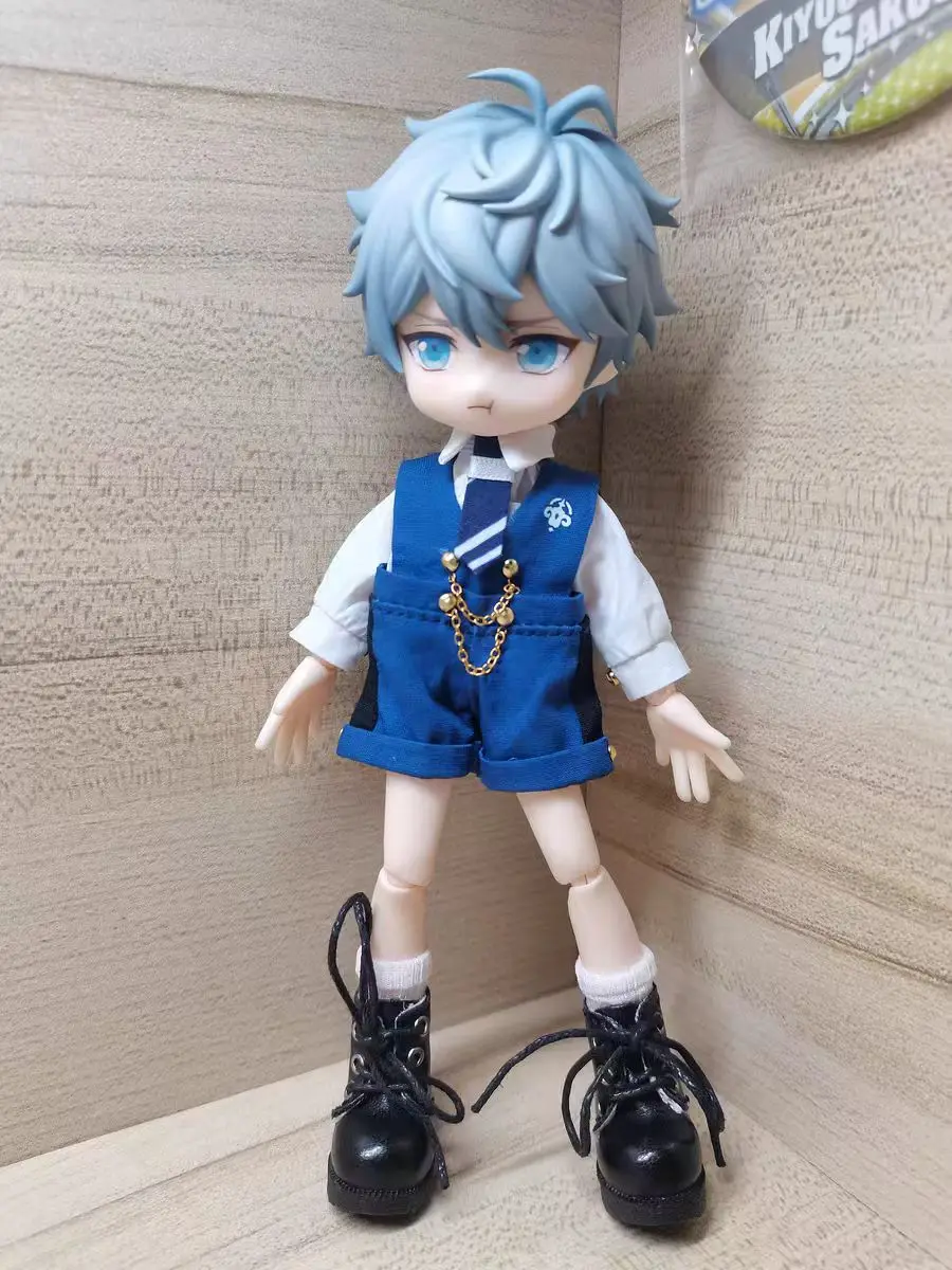 Sena izumi OB11 цветные волосы водная наклейка лицевая панель GSC съемный парик ручной