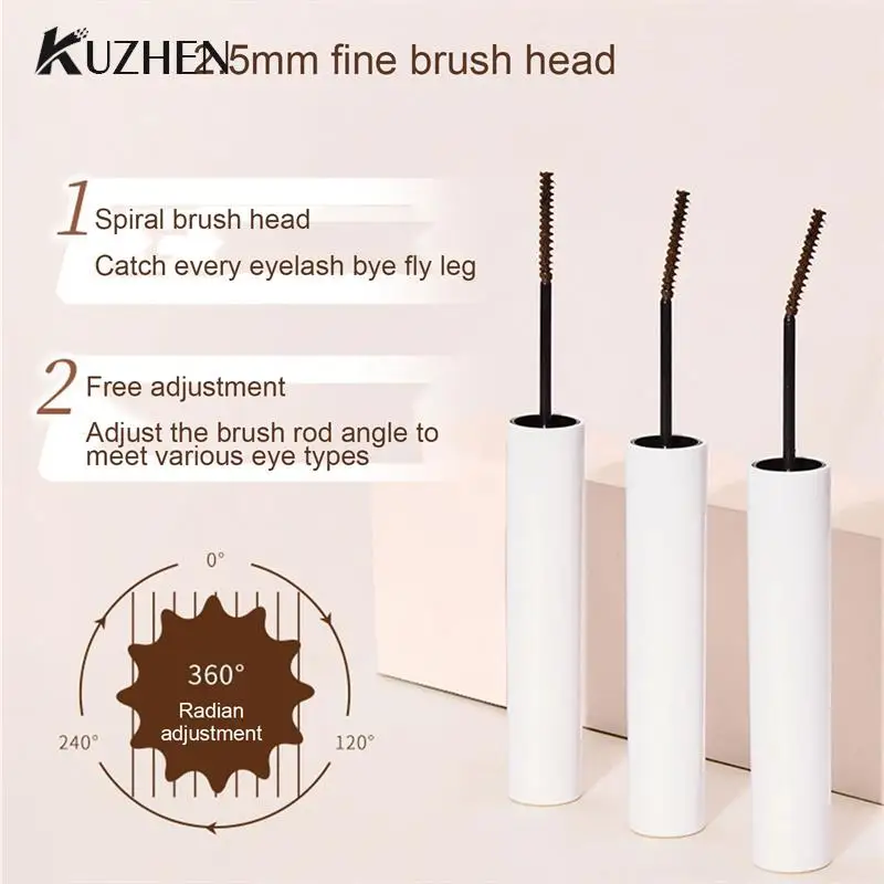 

Hot Mascara Lengthening Black Lash Eyelash Extension Eye Lashes Brush Beauty Makeup Naturally Long-wearing Waterproof Mascara