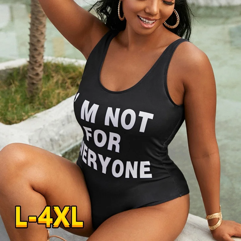 

Plus Size Swimwear Women One Piece Swimsuit Female 2022 Sexy Large Size Bathing Suits Summer Beach Wear Swim Suit Bathers