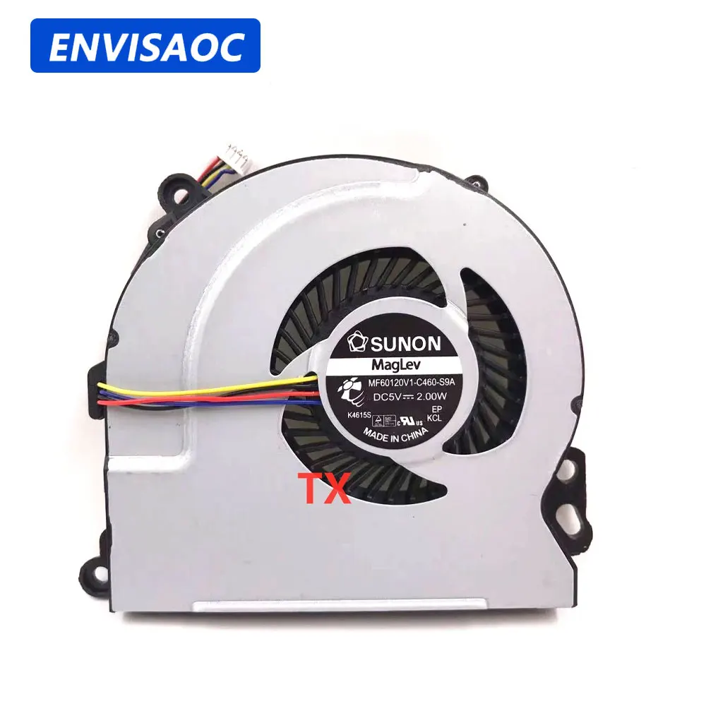 

For HP ENVY 15 15-J 15T-J 15Z-Q 15-Q ENVY 17 17-J M7 M7-J Laptop Cooler CPU Cooling Fan 720235-001