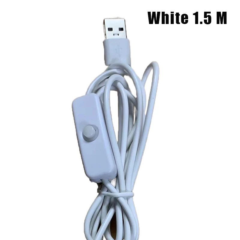 

USB кабель с переключателем 501 кнопка 2А