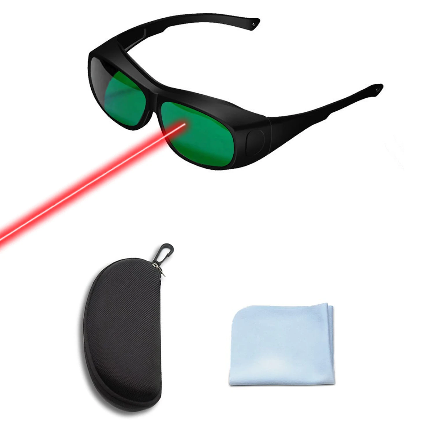 190-2000 нм 10600 нм OD6 защитные очки для лазера CO2 gafas защитные очки для лазера защитные очки для лазерных очков (art.: 3920cee701558) - 3920cee701558