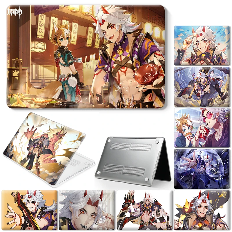 

Чехол для ноутбука Arataki для Macbook Air 11 2018 2020 13 Touch Bar ID Pro 13 15 16 Retina 15 13 12 дюймов