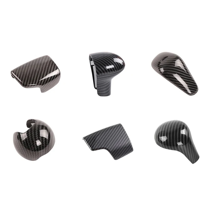 Для Audi A3 A4 A5 A6 A7 Q2 Q5 Q7 S3 S4 S5 S6 S7 B8 B9 Углеродное волокно автомобильная центральная