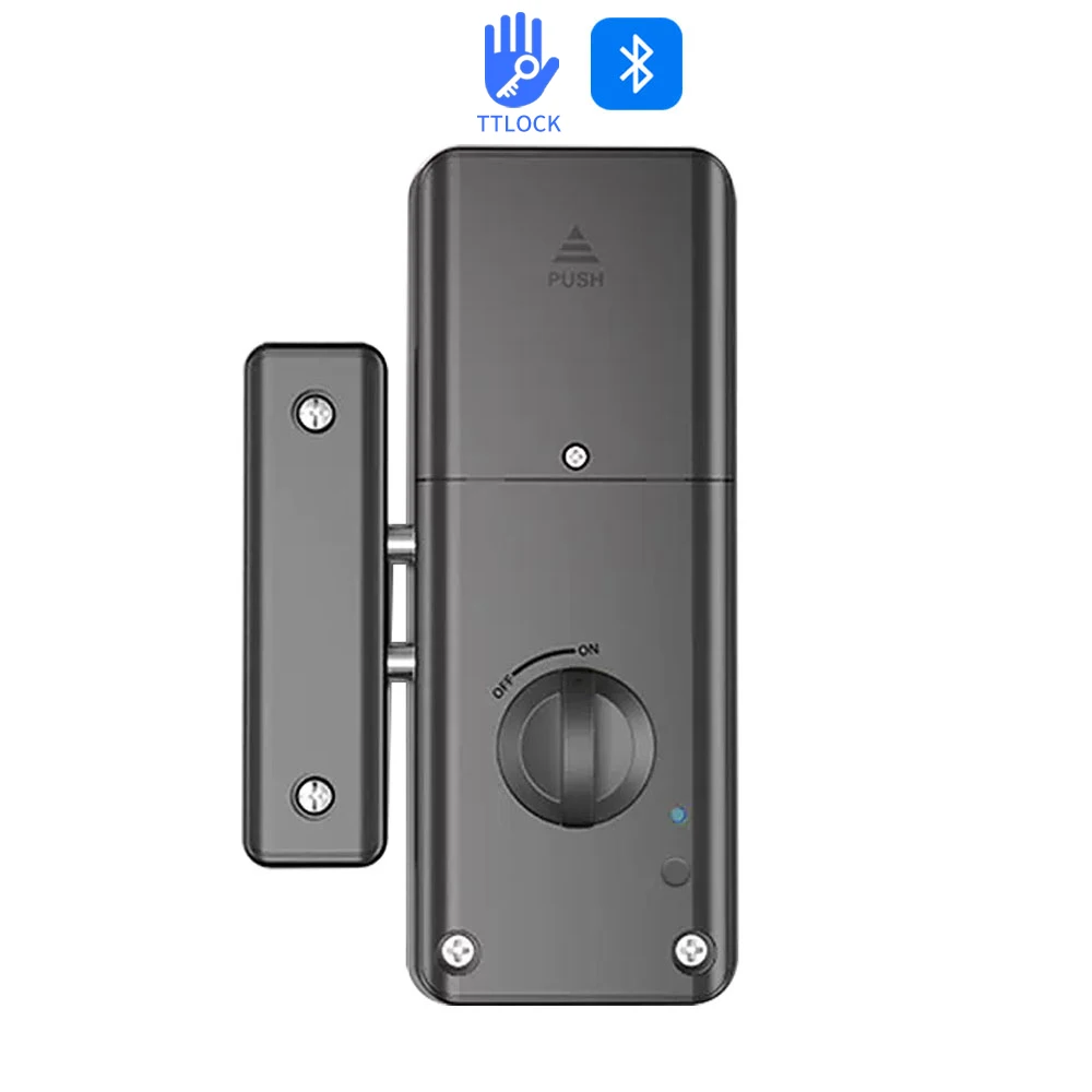 LUCKING DOOR Умный Невидимый замок TTLOCK Bluetooth