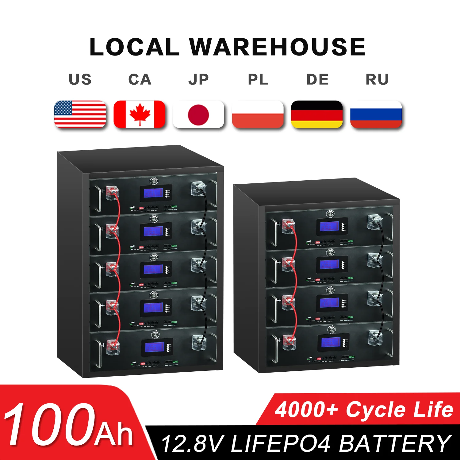 Аккумулятор Lifepo4 4S100A, встроенные ячейки BMS класса a, 48 В, 6000 Ач, циклов, 32 параллельные литиевые батареи 48 В, 70 Ач, без налогов