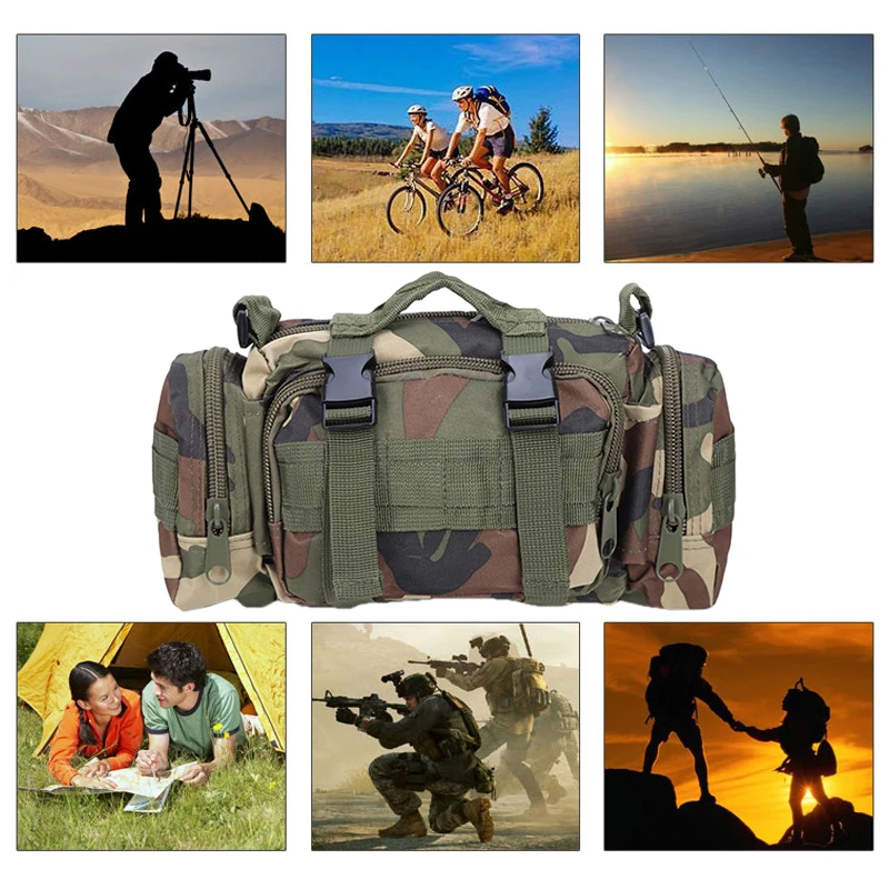 Man Backpack For Girls Military Tactics Backpack Men Waist Bag Ultralight Tactical Belt Bag Sports Bags Hiking Camping Equipment