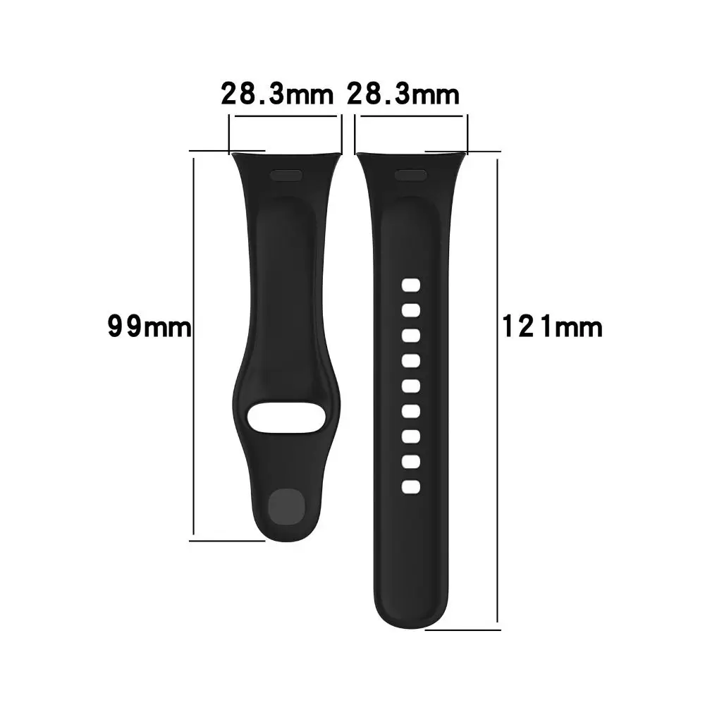 Силиконовый ремешок для смарт-часов Redmi Watch 3 1 шт.