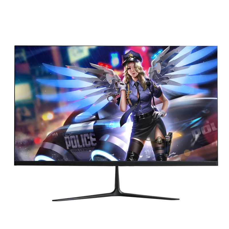 

Factory directly FHD 24 inch 1920*1080p lcd LED desktop 75hz IPS computer Screen 24 inch Game PC monitor