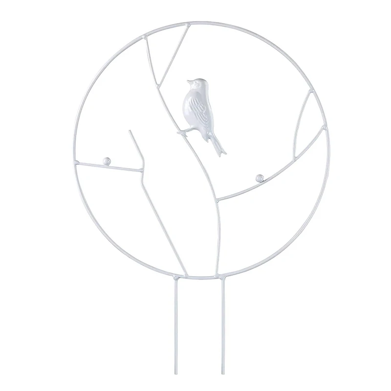

Plant Vines Climbing Frame Metal Flowerpot Bracket Supporting Plants for Indoor Decoration E2S