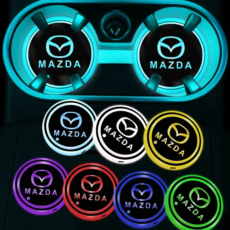 

Светодиодная Автомобильная подсветка, внешнее освещение для салона автомобиля Mazda 6 3 2 CX7 CX9 CX30 RX8 MX5 MX3 MS GL Atenza Axela, товары