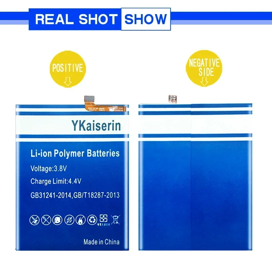 Аккумулятор YKaiserin для мобильного телефона ASUS C11P1805 Zenfone MAX (M2) X01AD ZB632KL ZB633KL 4900 мАч +