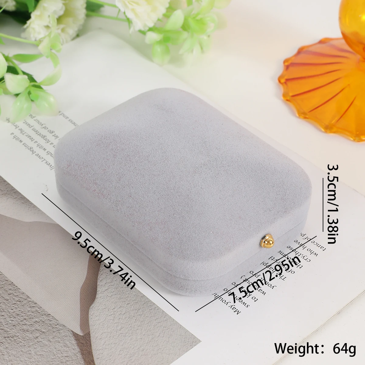 

Бархатный органайзер для украшений