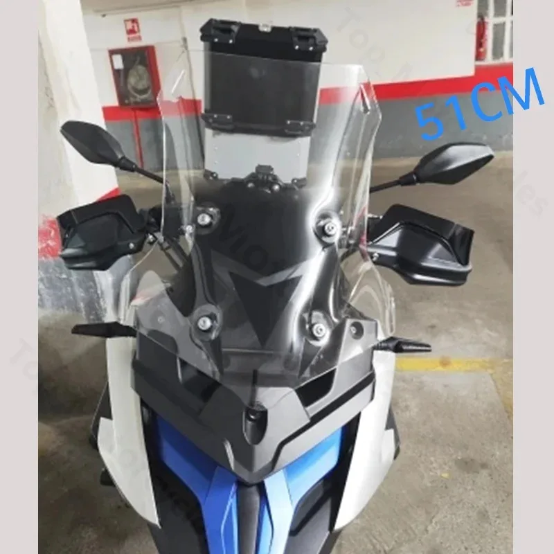 Ветровое стекло для мотоциклов LONCIN VOGE DS 525X, DS525X, 525, DSX, DSX525, 525DSX – Аксессуары, ветровики, дефлекторы, переднее стекло (art.: 3920d4dfd5575) - 3920d4dfd5575