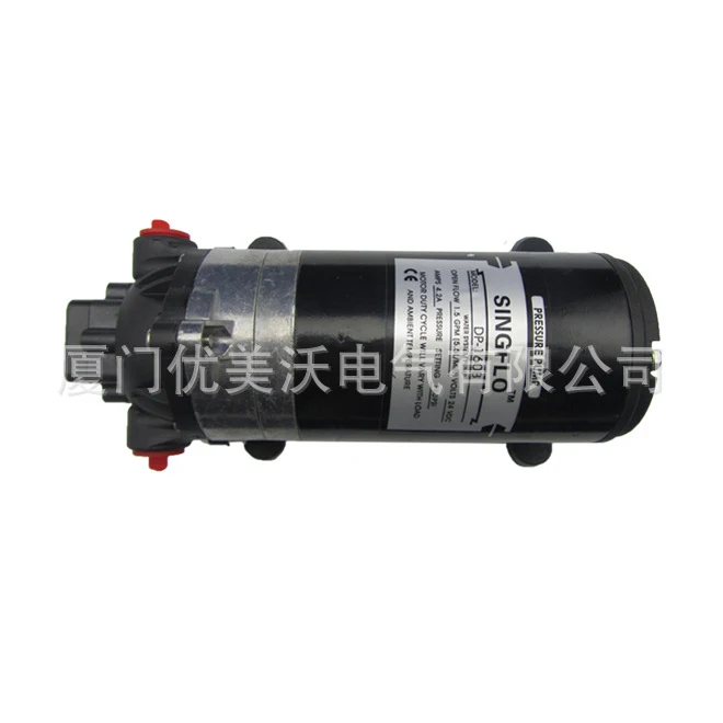 DP-60 диафрагменный насос высокого давления 12 В постоянного тока самовсасывающий