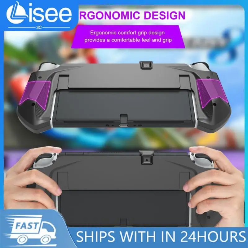 

Easy To Carry Mini Gamepad Impact Resistance Good Shock Absorption Game Controller Abs Material Game Controller Button Joystick