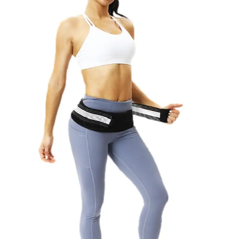 

Back Support Belt For Men Back Braces For Sciaticas Relief Breathable Posture Belt For Low Back Support Sacroiliac Belt For Men