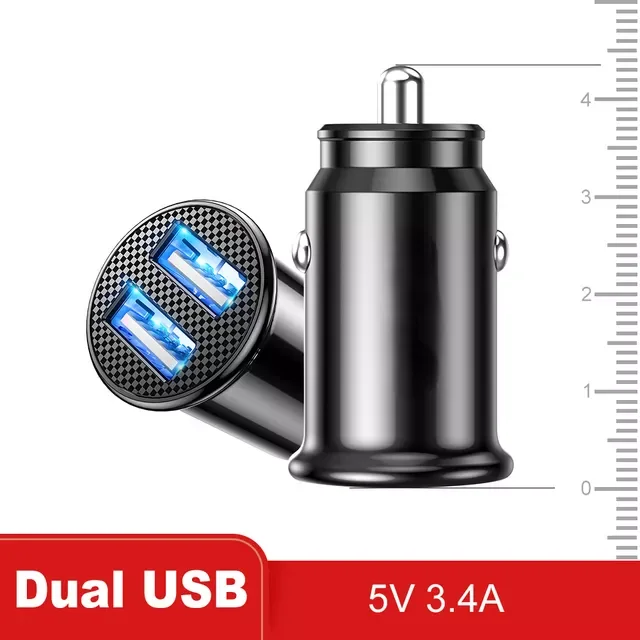 

USB C Car Charger QC 3.0 40W 5A Type PD Fast Charging Car Charger 12 13 Pro