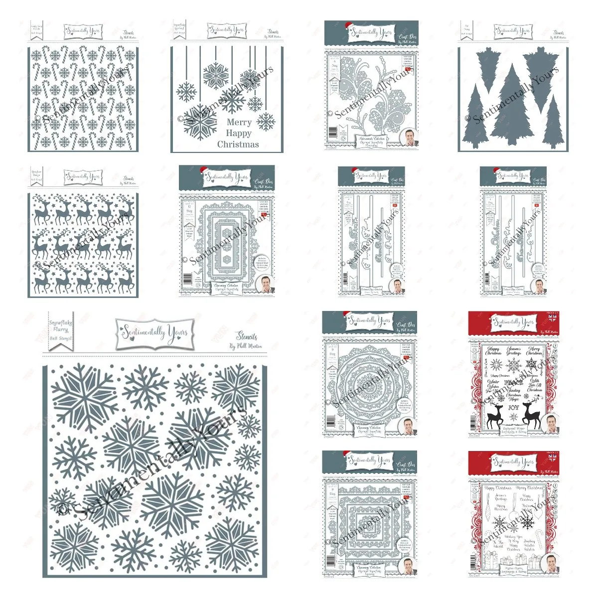 

Travel Christmas Wishes Festive Gifts Snow Metal Cutting Dies and Stamps Card Stencil Paper Handmade Album DIY Scrapbooking