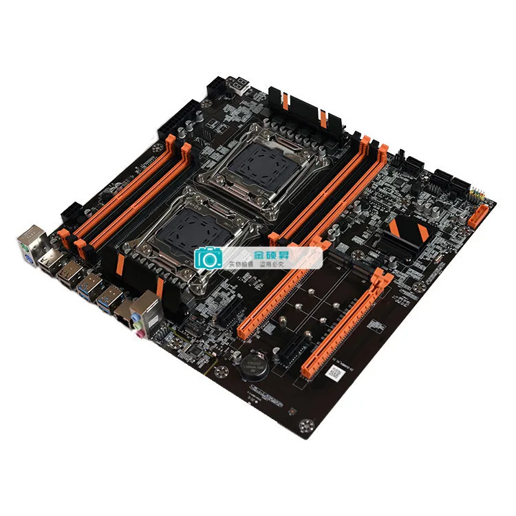 

New X99 Dual-Channel 2011-3 Computer Motherboard DDR4 Memory E5 2678 2680 V3cpu Set