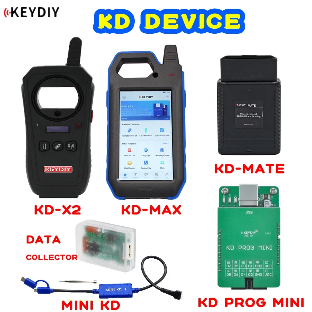 

KEYDIY KD-Max KD MAX инструмент для автомобильного ключа, дистанционный генератор, сборщик данных KD/MINI KD / KD Prog MINI/Φ