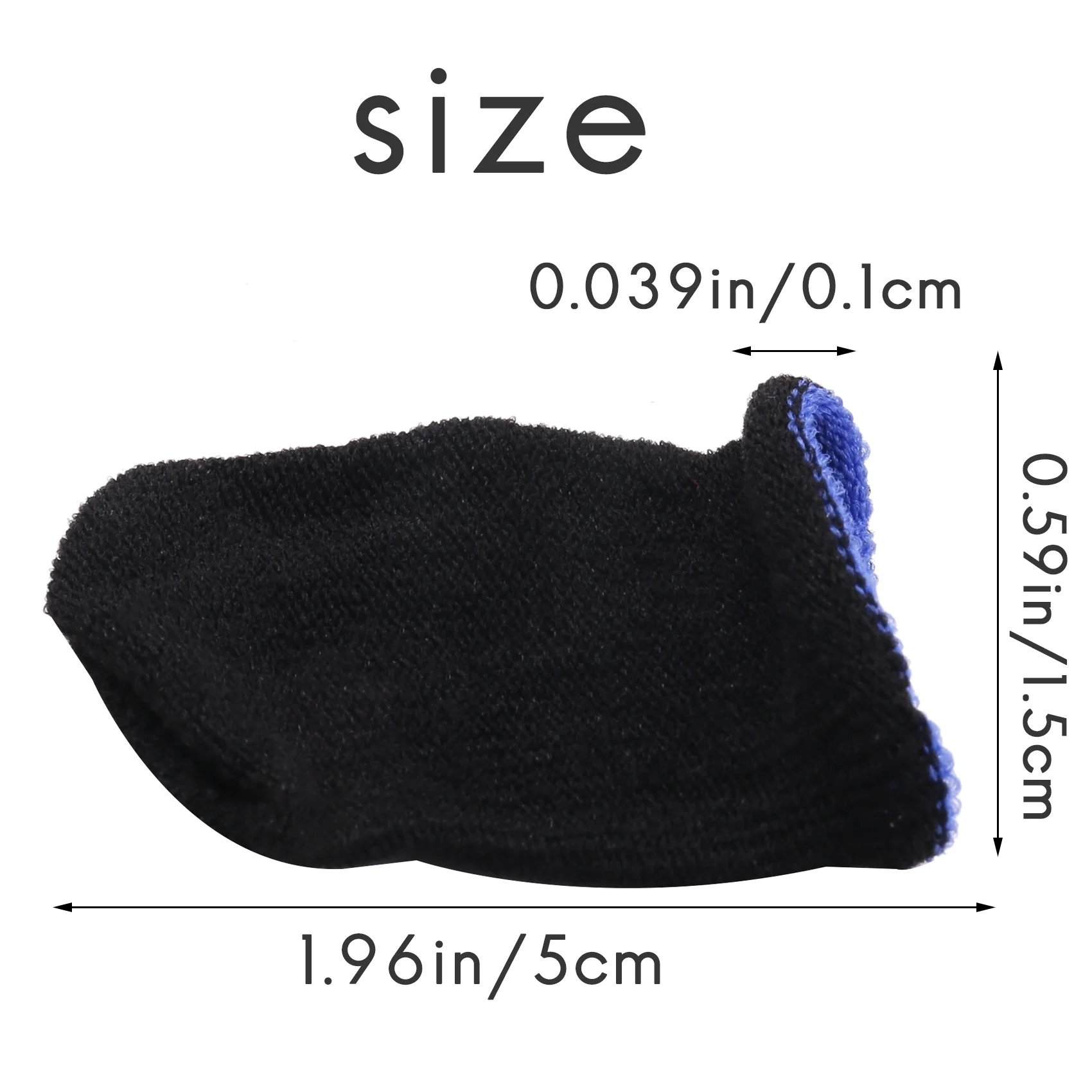 18-Pin перчатки из углеродного волокна для PUBG мобильных игр контактных экранов (12