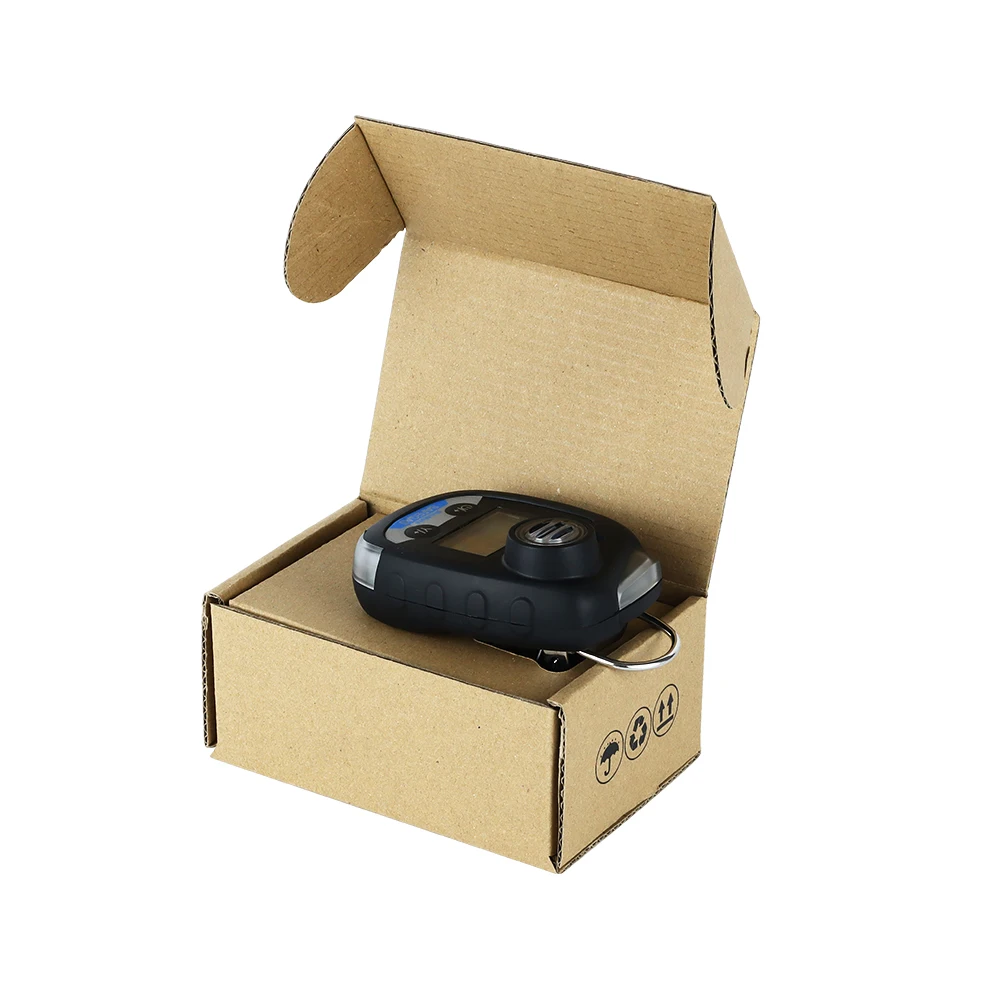 Сертифицированный детектор угарного газа Одноразовый CO Измеритель Гарантия 2