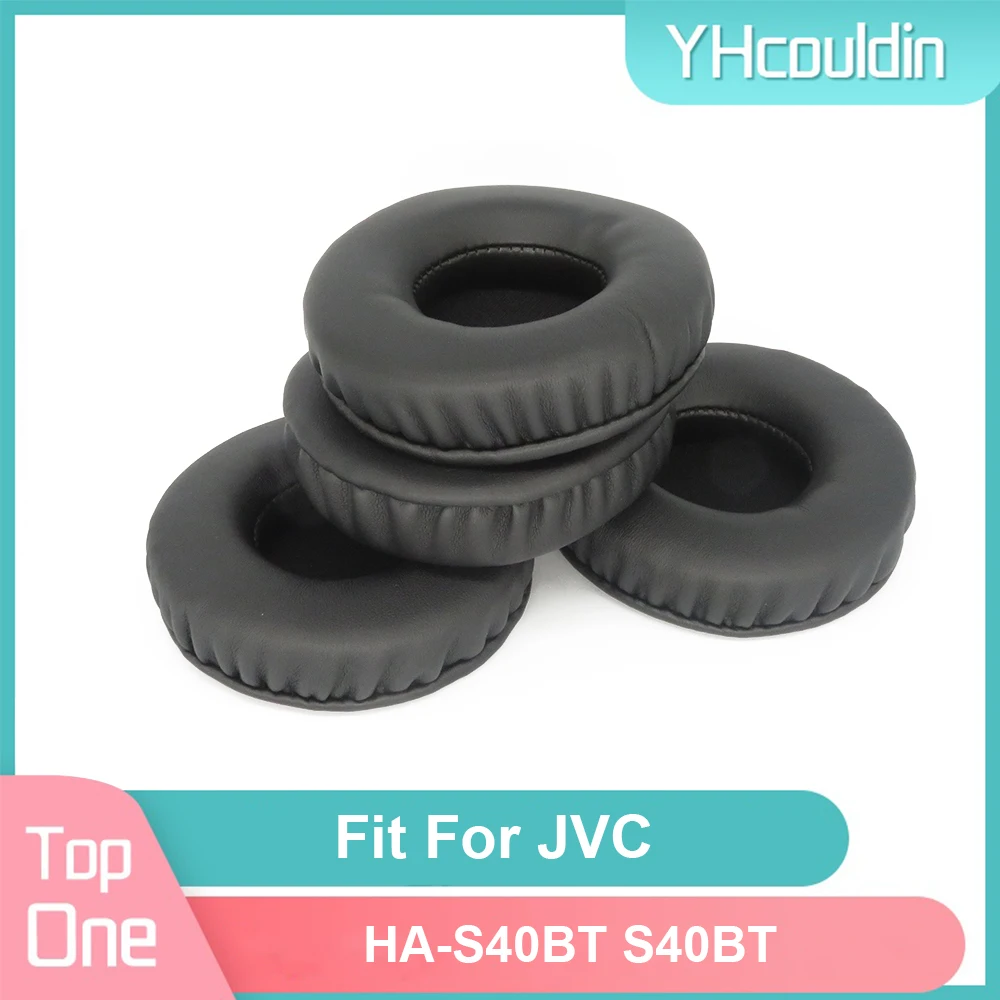 

Earpads For JVC HA-S40BT S40BT Headphone Earcushions PU Soft Pads Foam Ear Pads Black