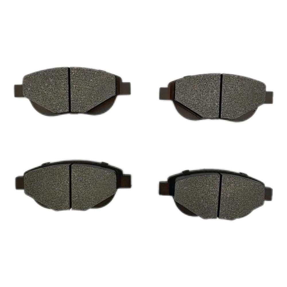 Передние дисковые тормозные колодки 425235 D1541 Для PEUGEOT 307 металлический материал