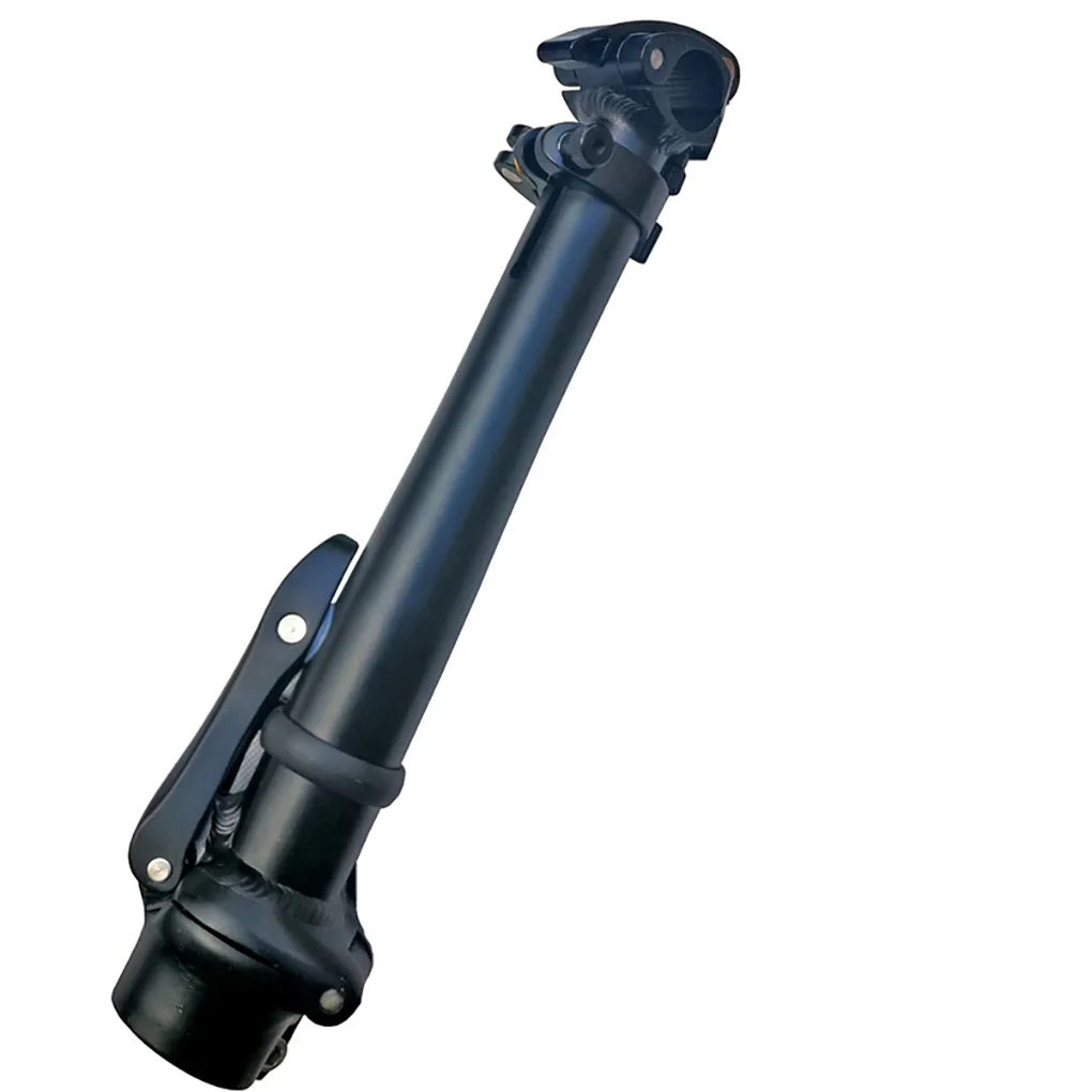 

Bicycle Stem Foldable Aluminum Alloy Front Fork Riser Head Tube Handlebar