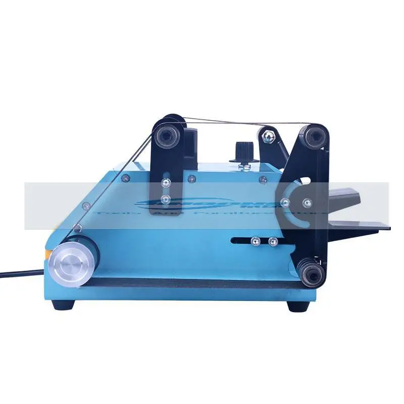 1 шт. маленькая настольная Двухосная ленточная машина с двойной головкой 220 В