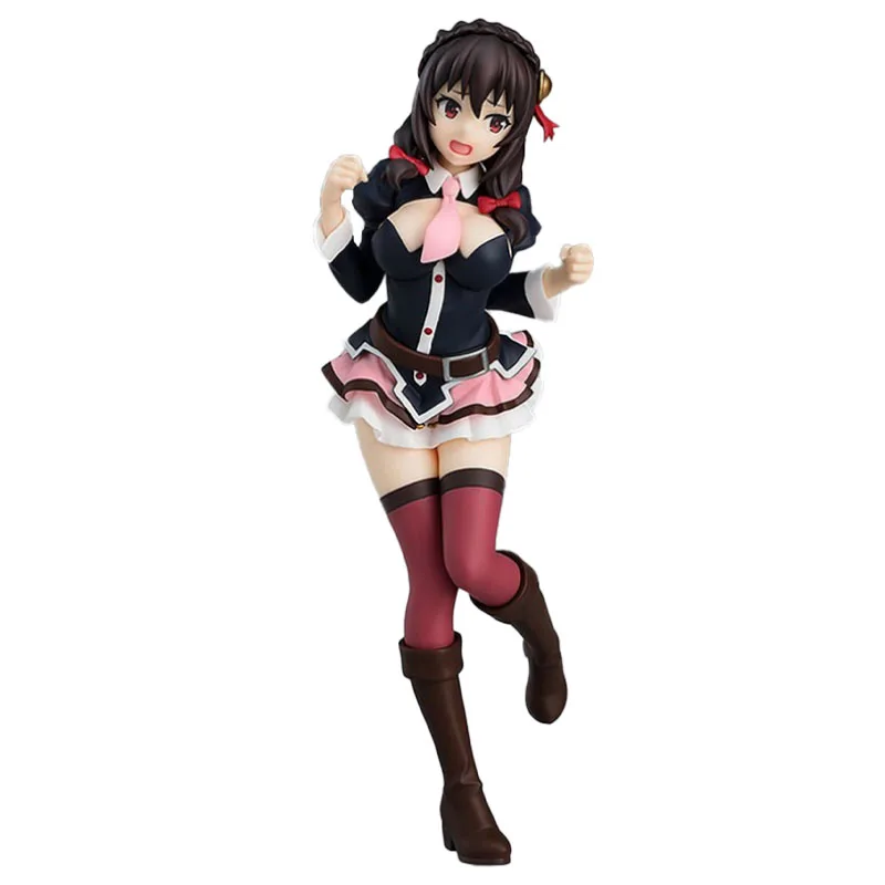 

Модель аниме-фигурки из аниме «Улыбка» от завода cob Max Pop Up парад Kono Subarashii Sekai Ni Shukufuku O Yunyun