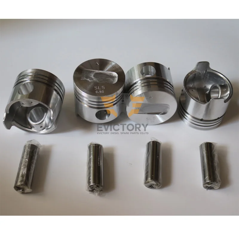 Для Mitsubishi S4L2 S4L-2 набор подшипников для головки двигателя + поршневое кольцо 0 50 мм