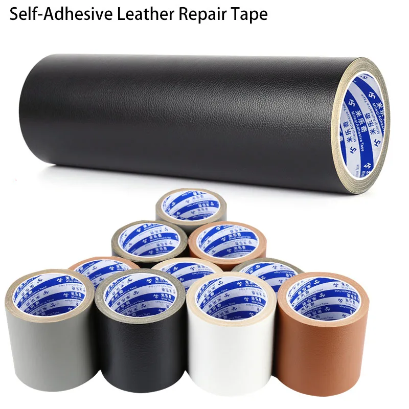 

Sofa Self-Adhesive Leather Repair Tape for Sofa Car Seats Handbags Jackets Furniture Shoes First Aid Patch Leather Patch DIY