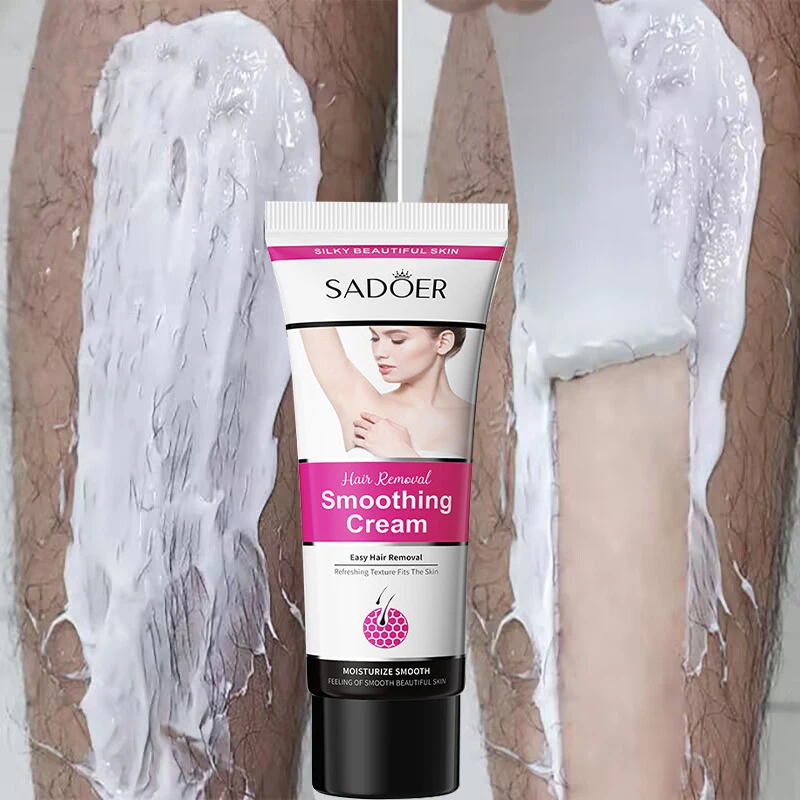 

Крем для безболезненного удаления волос с помощью пчелиного воска