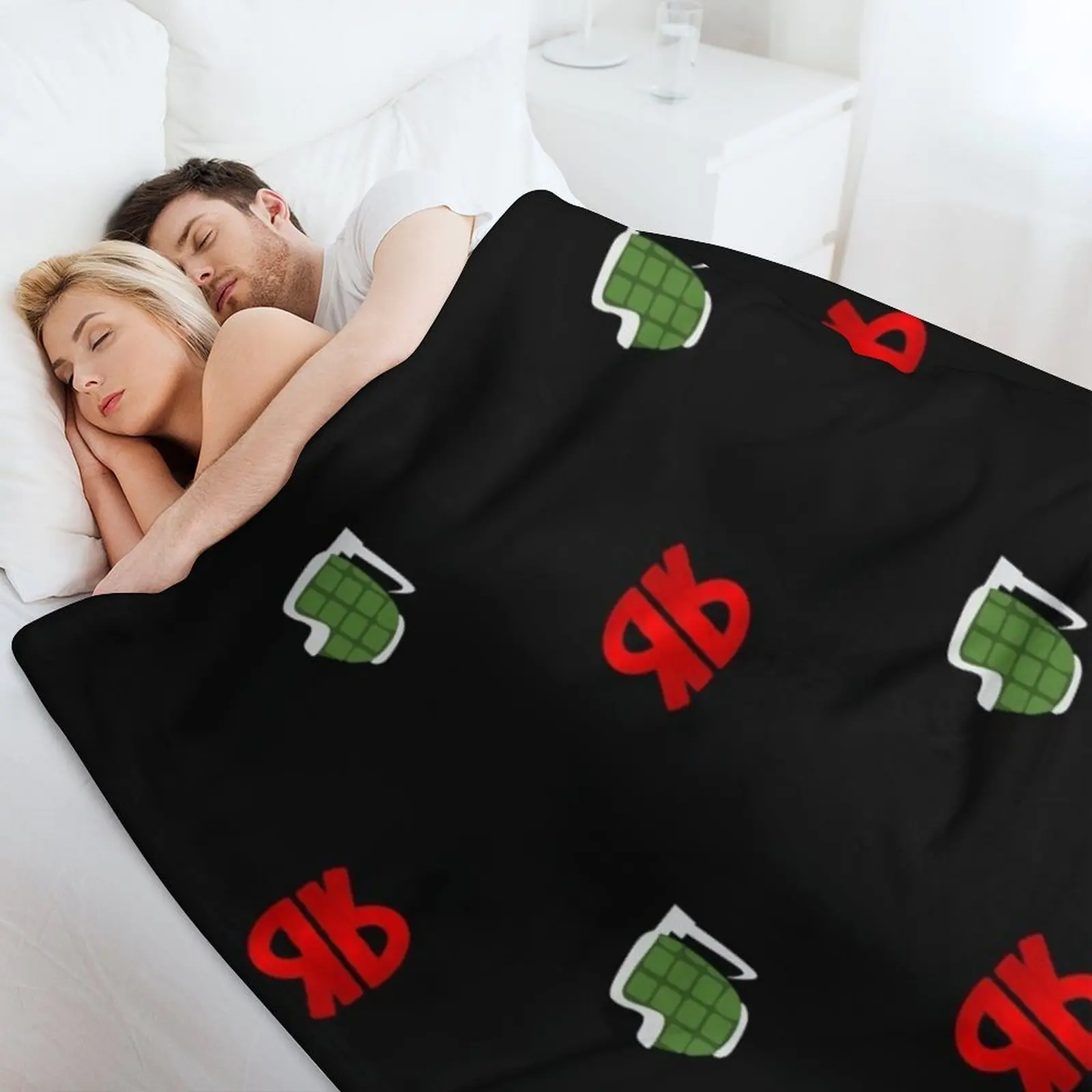 Кирибаку Символы Плед Волосы Покрывала Для Детских Одеял