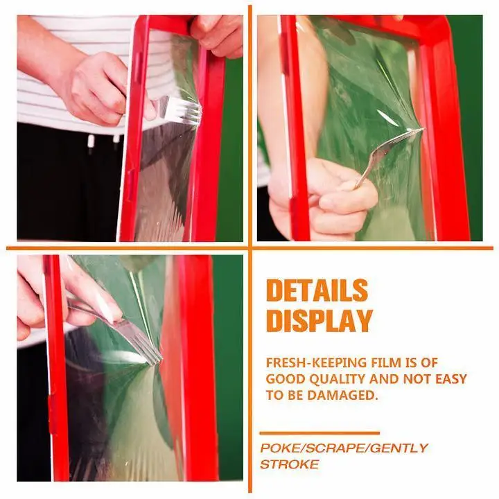 Креативный пищевой вакуумный пластиковый лоток для сохранения пищевых