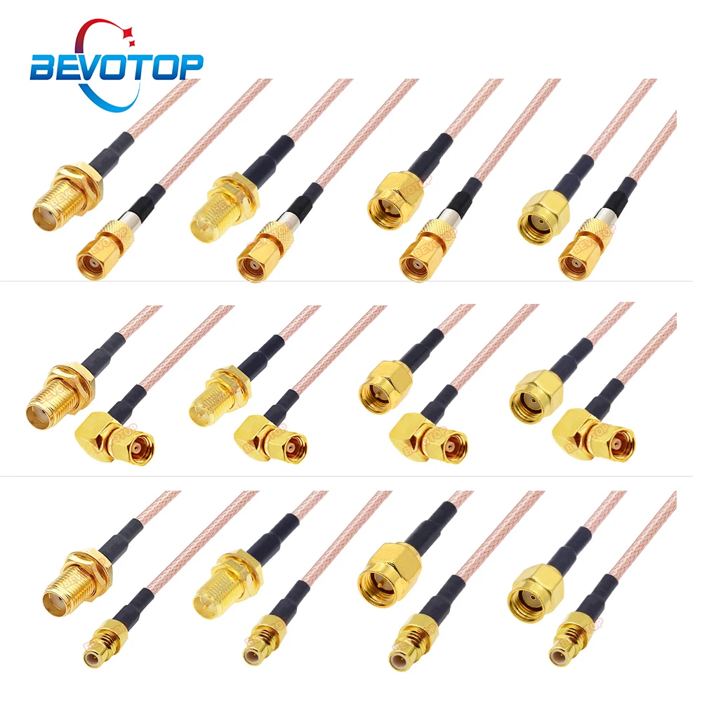 

BEVOTOP Кабель SMA-SMC RG316 50 Ом