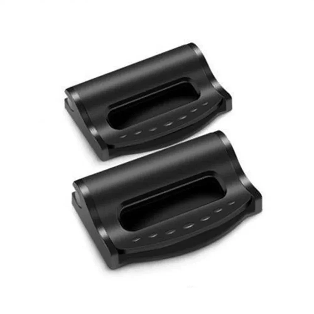 

Универсальный ограничитель ремня безопасности, 2 шт., пряжка с защитой от защемления, регулируемая противоскользящая установка, легко зажим для ремня безопасности, аксессуары Para Auto