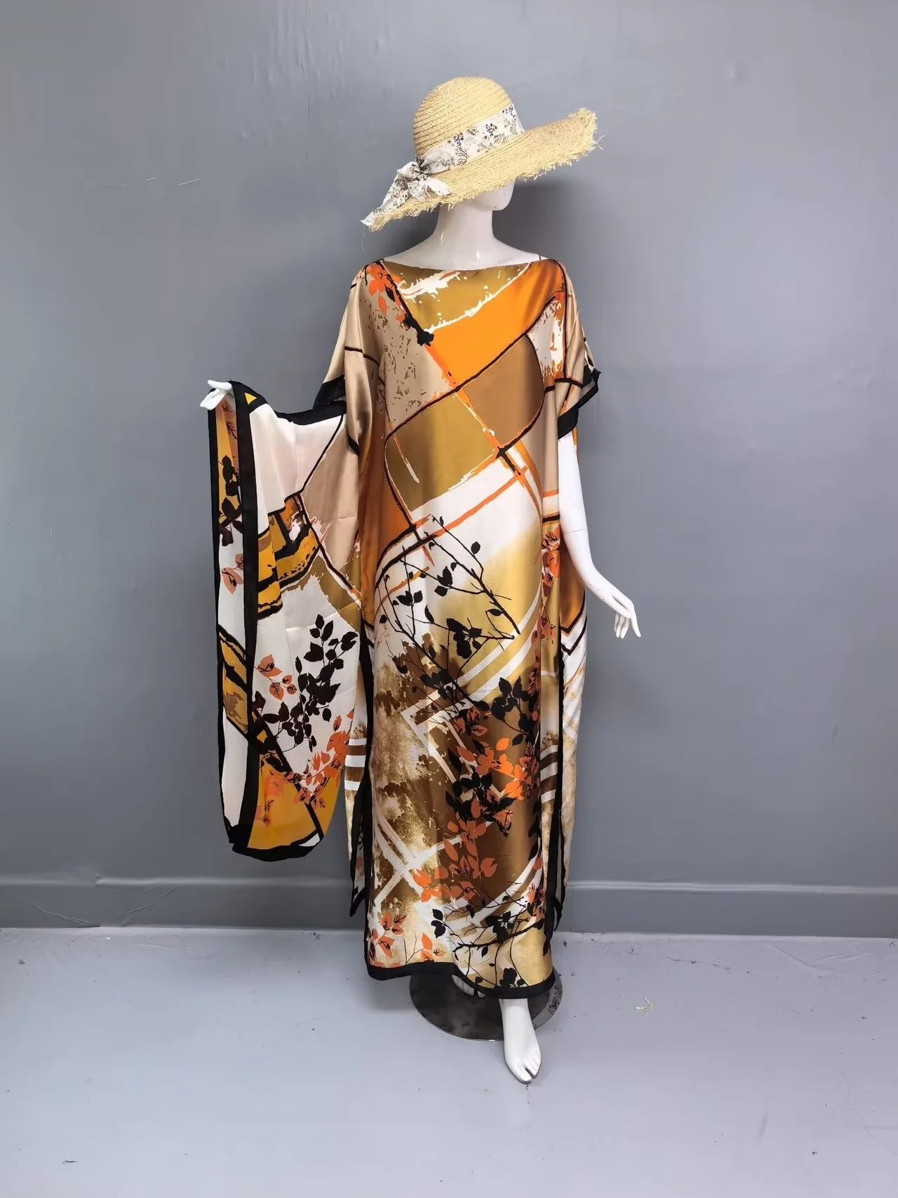 Ruiduck Элегантная Длинная Женская Куртка С Ромбовидными Украшениями 2024 Джинсовое