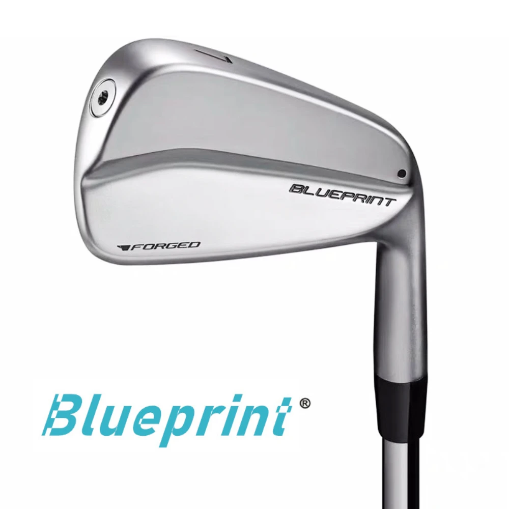 2022 New P-Blueprint golf iron club Golf irons set Golf Forged Irons golf club set Golf steel shaft With Head Cover