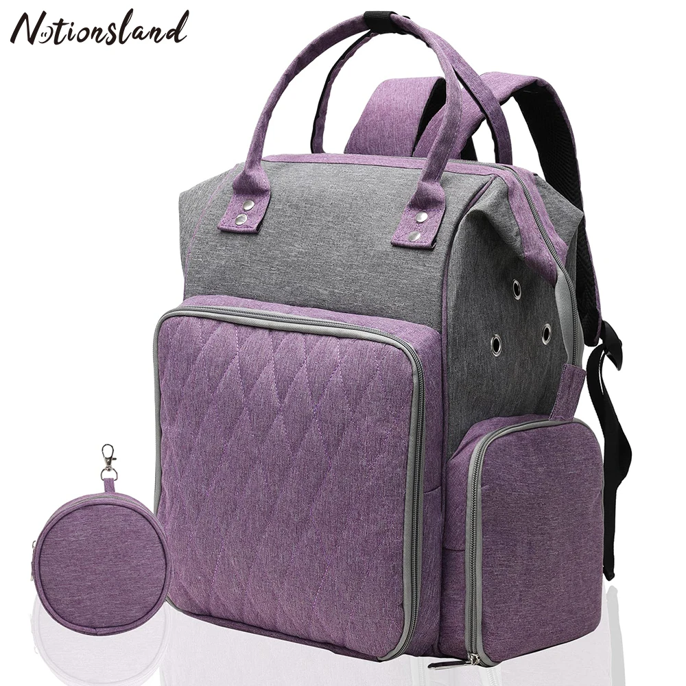 

Knitting Bag Backpack Large Capacity Yarn Storage Organizer Tote Bag Holder Case for Knitting Needles Sewing Supplies