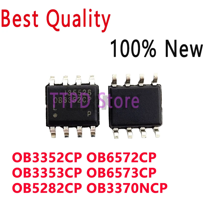 10 шт. новый оригинальный OB3352CP OB3353CP OB5282CP OB6572CP OB6573CP OB3370NCP SOP8 ЖК-дисплей управления
