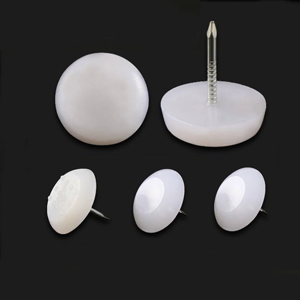 

Table Floor Protector for Chair, Plastic Table Foot and Leg Shoe, 10/20/100 Pieces, Non-slip Nail Protector, 10 13 14 15-30mm