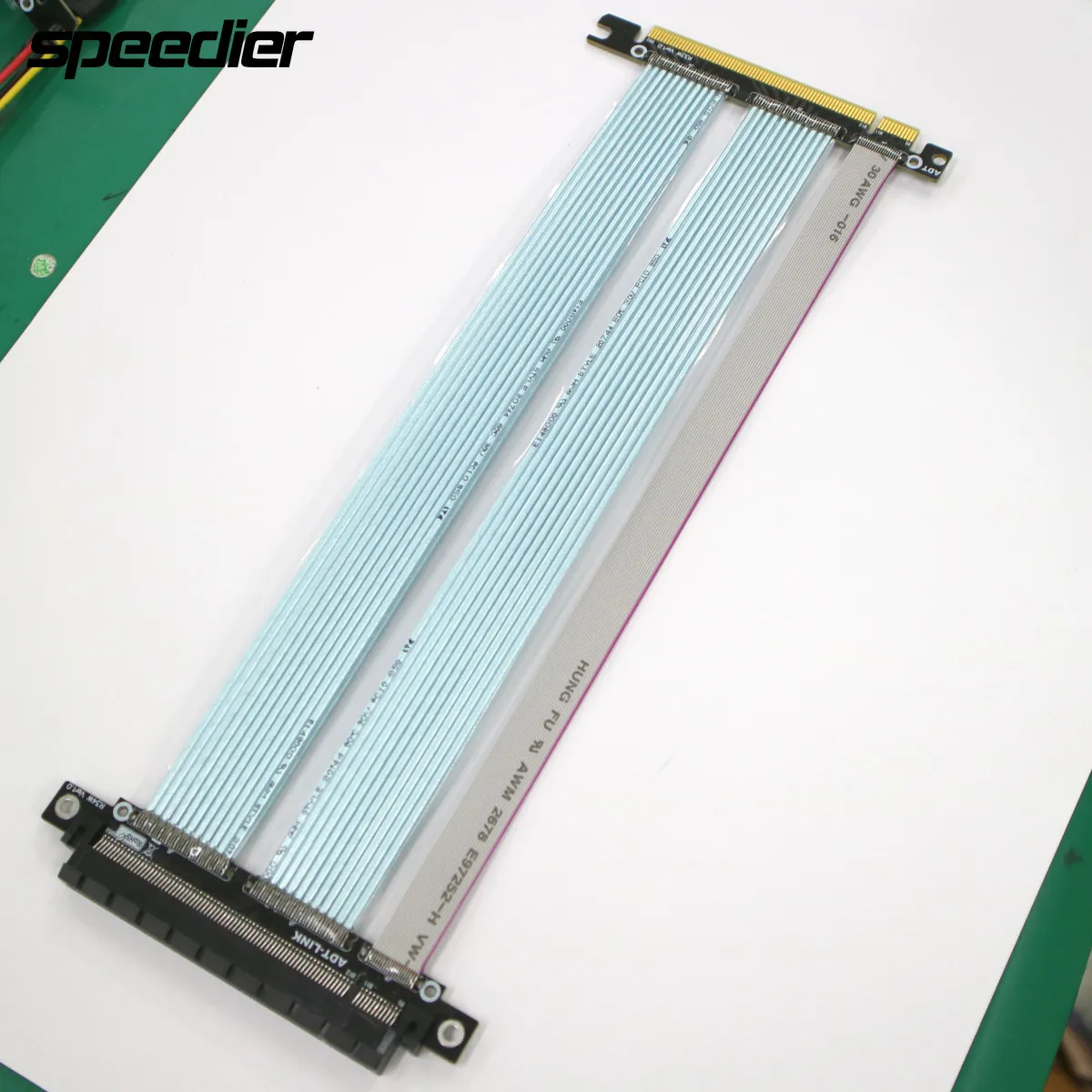 

Райзер PCI Express 4,0 16x GPU Удлинительный кабель 3M PCI-e 4,0x16 RTX3090 RX5700xt графическая карта Райзер адаптер 1U 2U 3U сервер