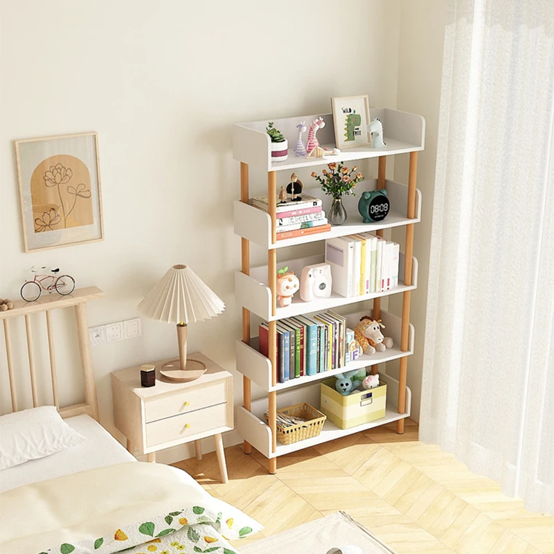 Современная полка для книг Детские канцелярские принадлежности Детская угловая