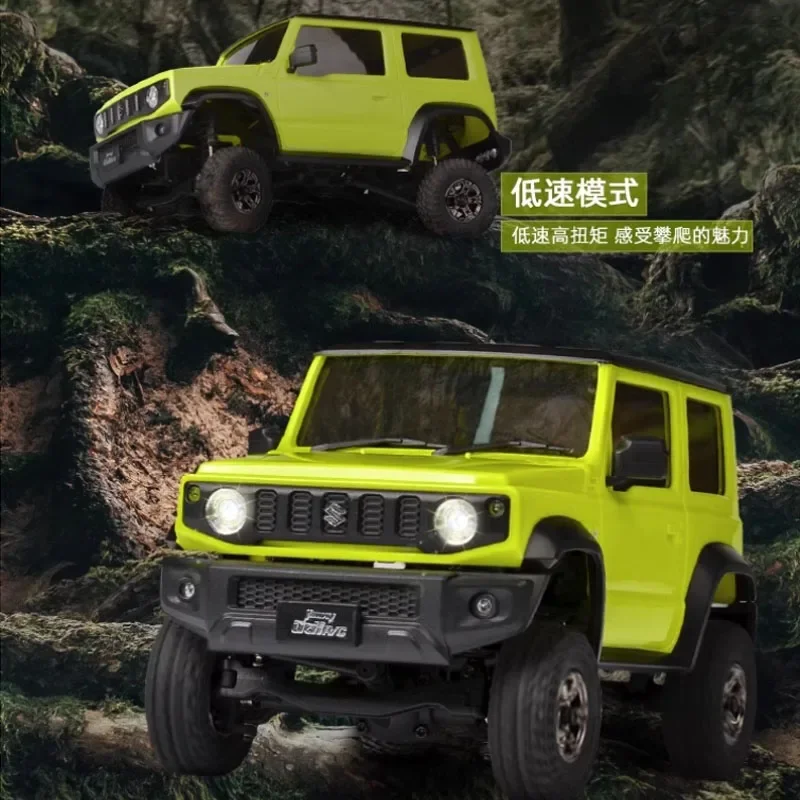UDIRC новый продукт 1/18 Suzuki Jimny UCX2402 автомобиль с дистанционным управлением на